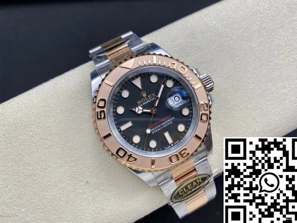 Rolex Rose Factory Yacht Trendsetting Master M126621-0002 Gold Clean 1279 0715